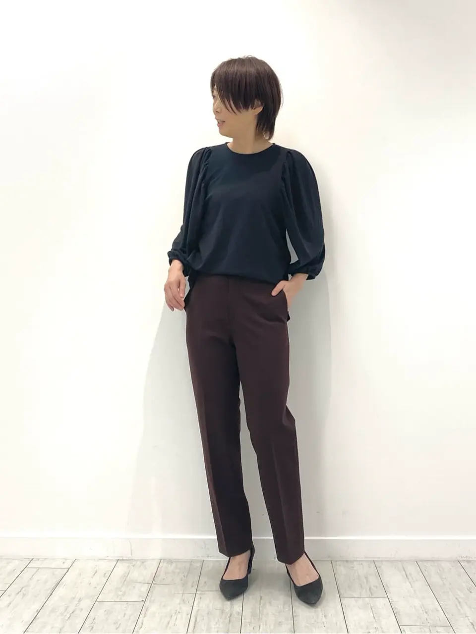 23区 岩舘 コーディネート画像