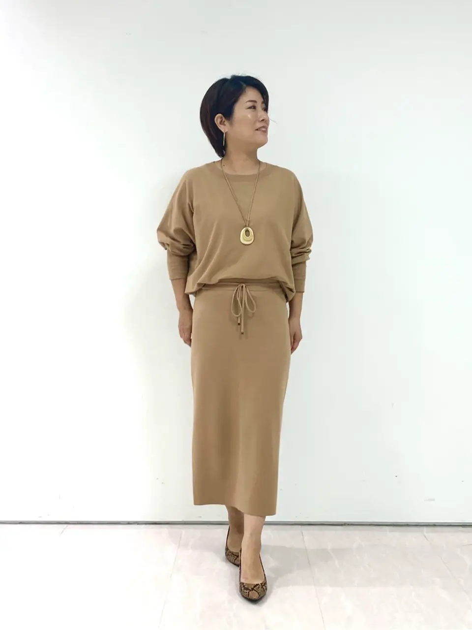  スタッフ コーディネート画像