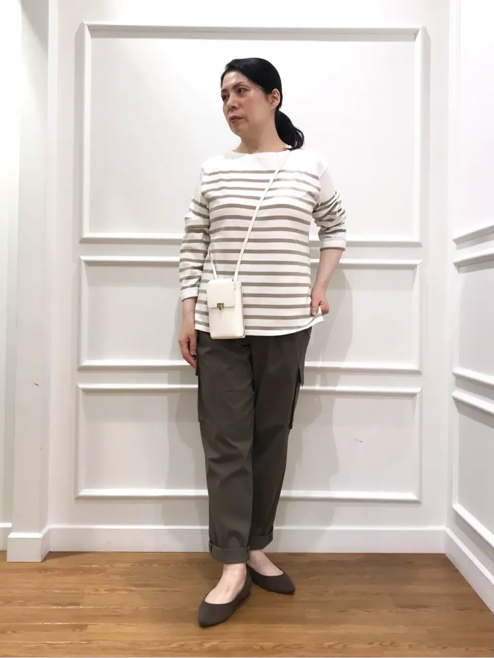  スタッフ コーディネート画像