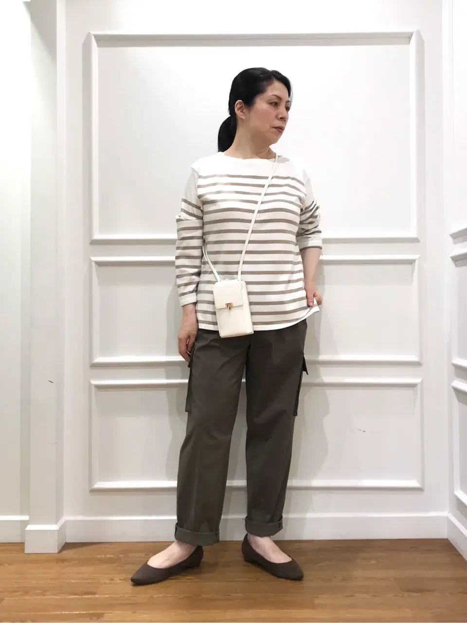 23区 スタッフ コーディネート画像