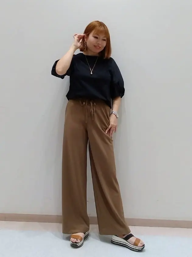  スタッフ コーディネート画像