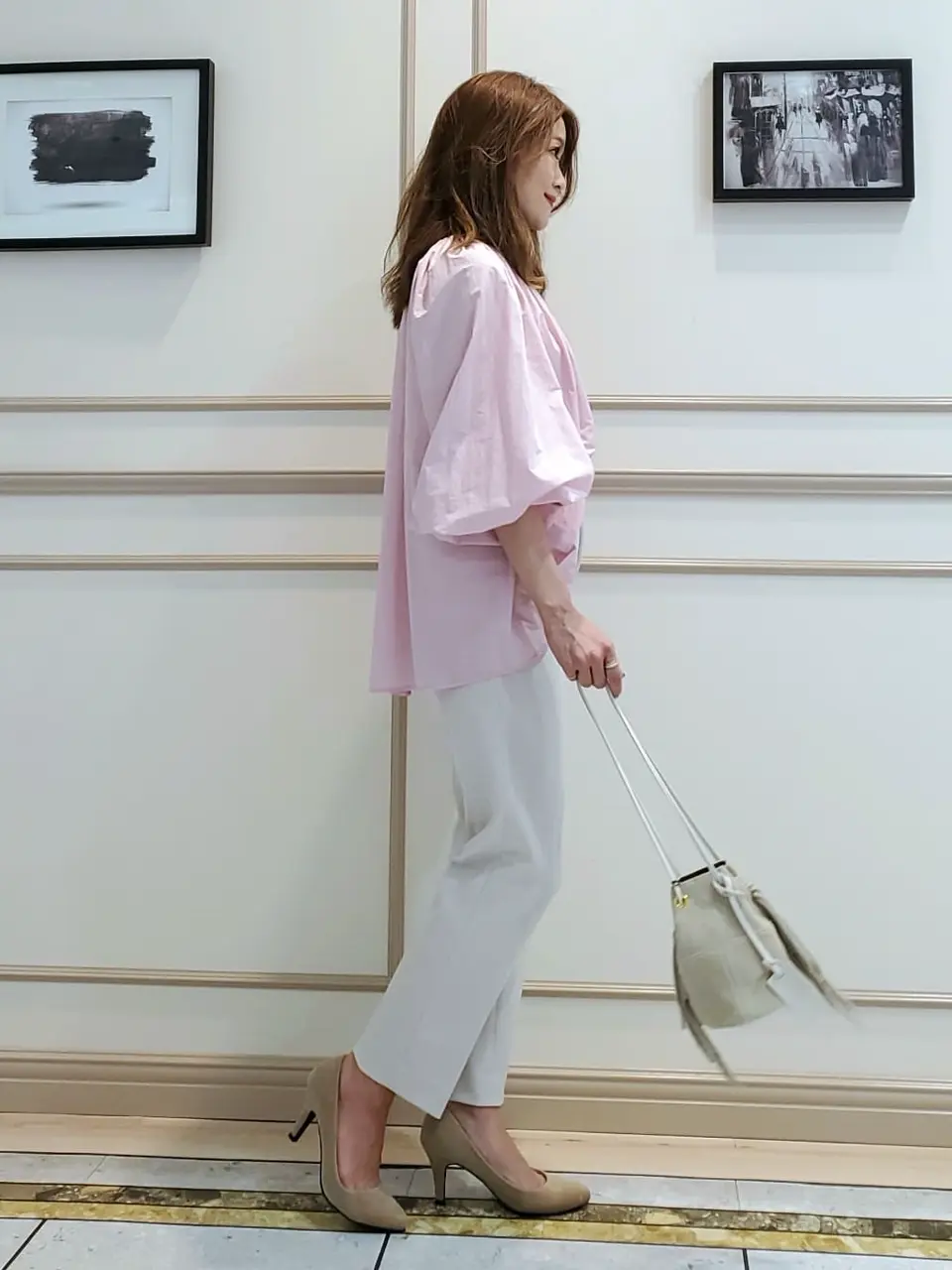 23区 濱地 コーディネート画像