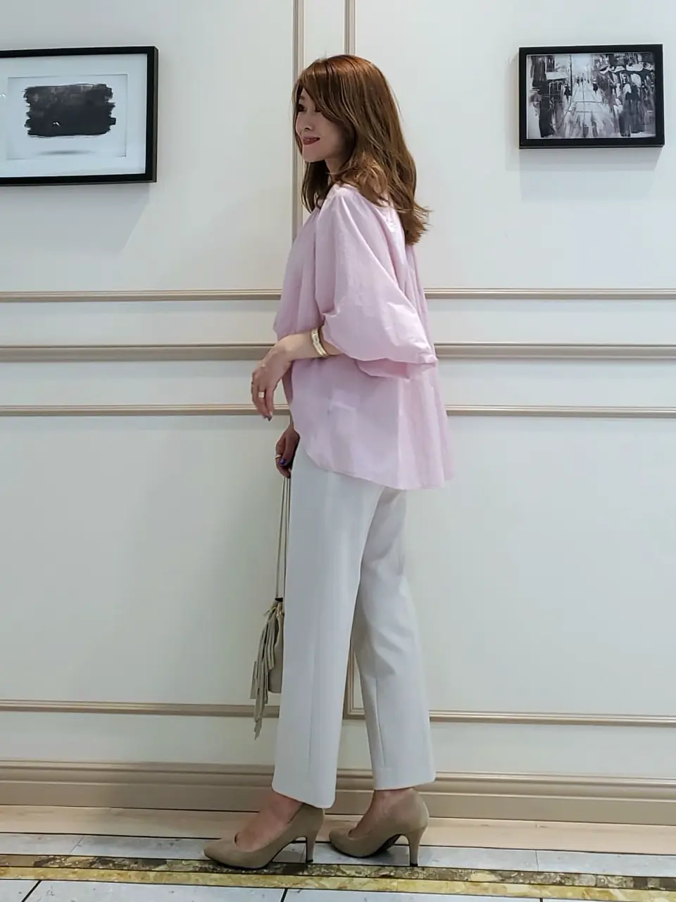 23区 濱地 コーディネート画像