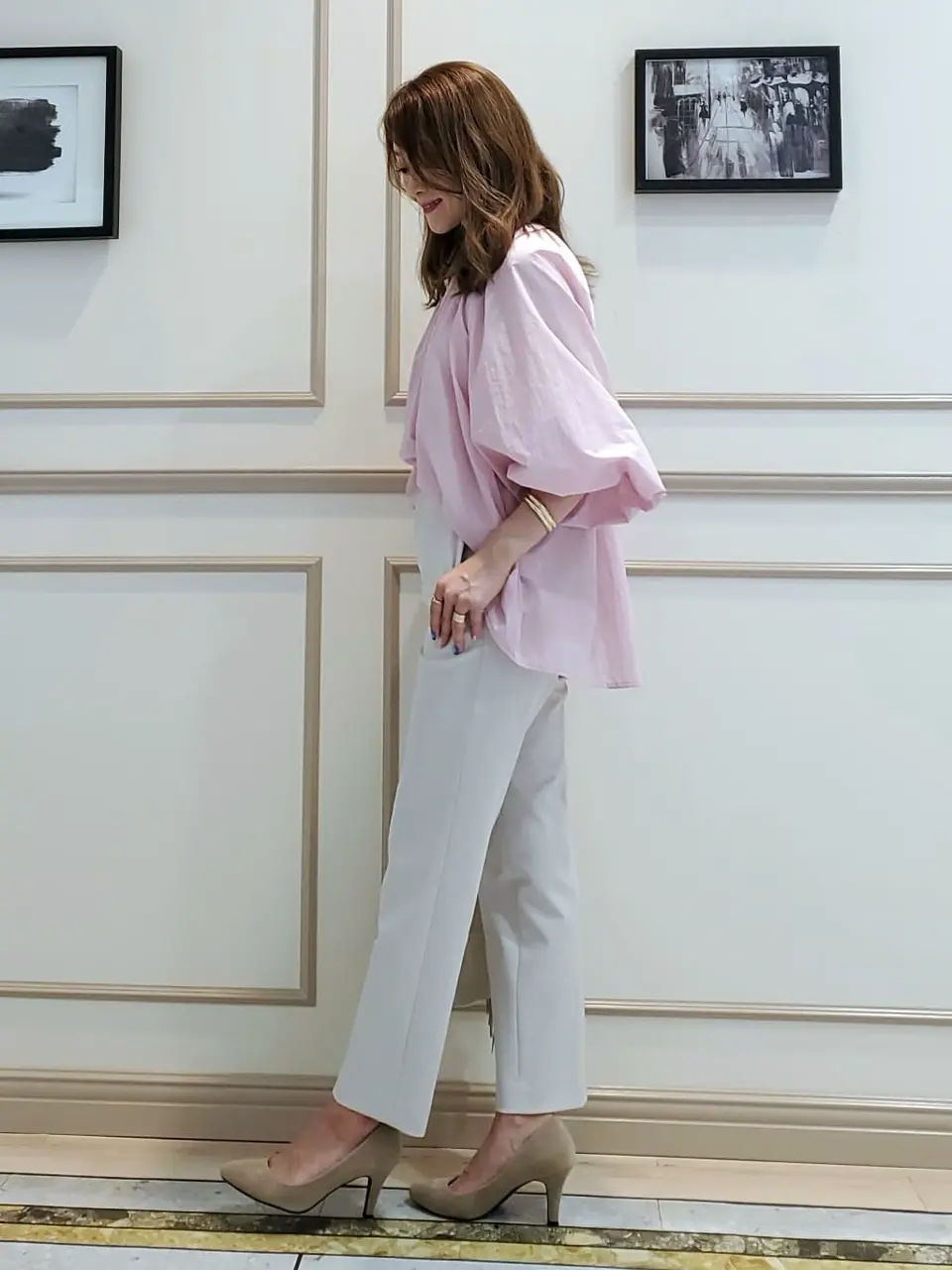 23区 濱地 コーディネート画像