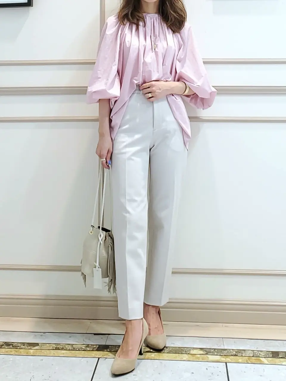 23区 濱地 コーディネート画像