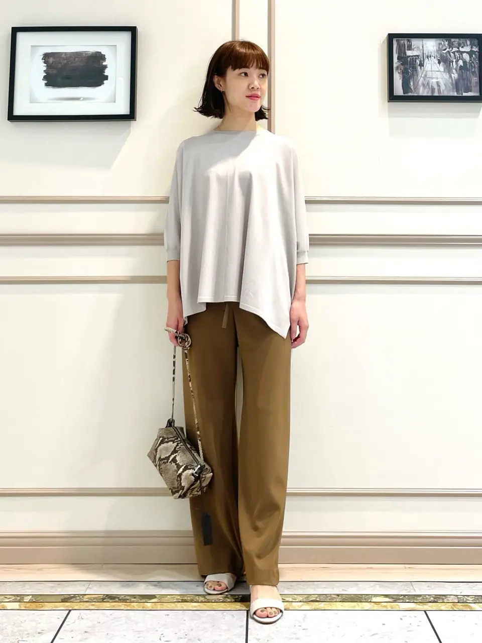 23区 岡田 コーディネート画像