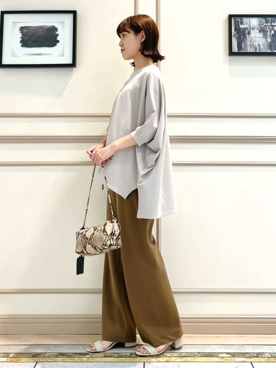 23区 岡田 コーディネート画像