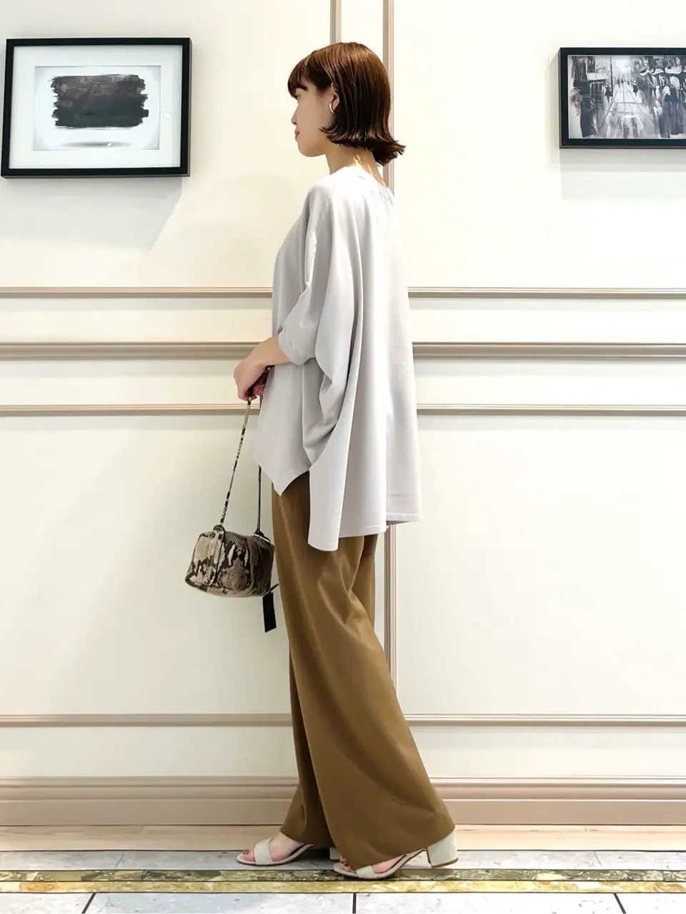 23区 岡田 コーディネート画像