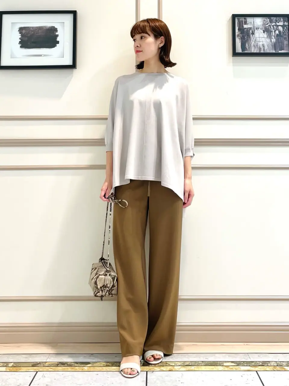 23区 岡田 コーディネート画像