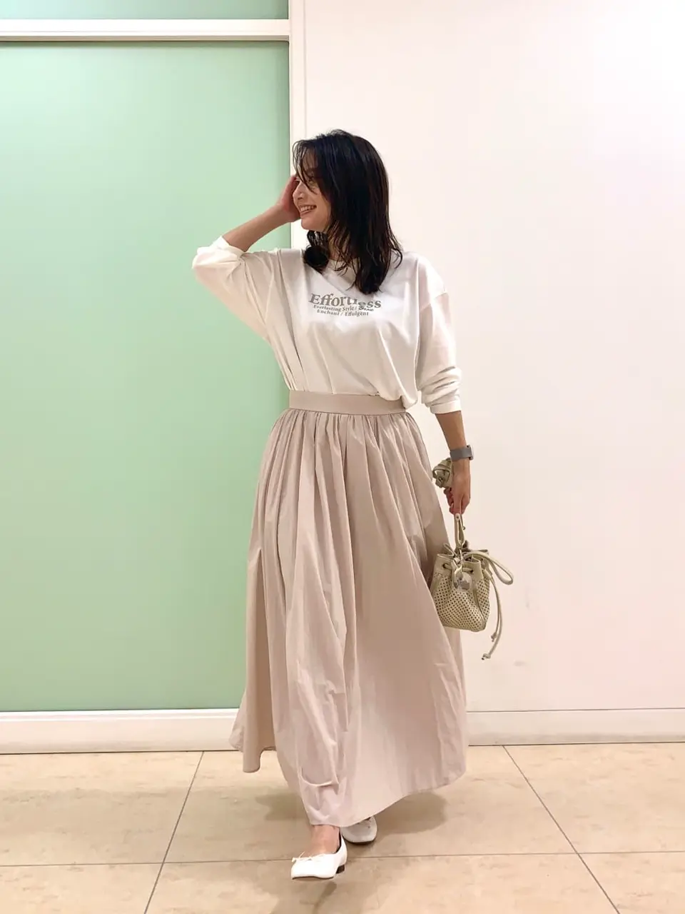 23区 スタッフ コーディネート画像