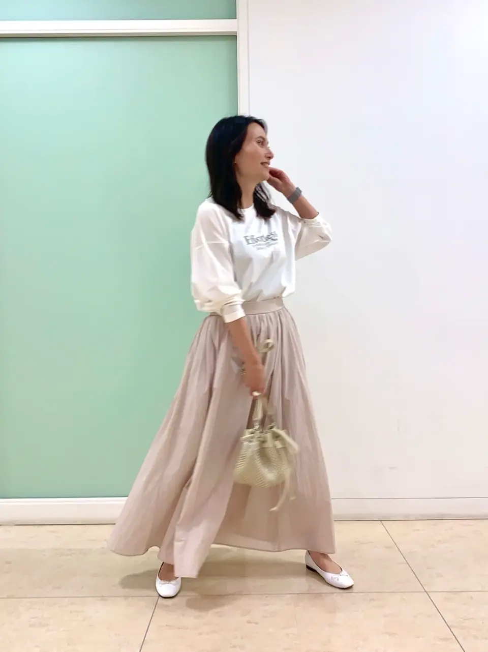 23区 スタッフ コーディネート画像