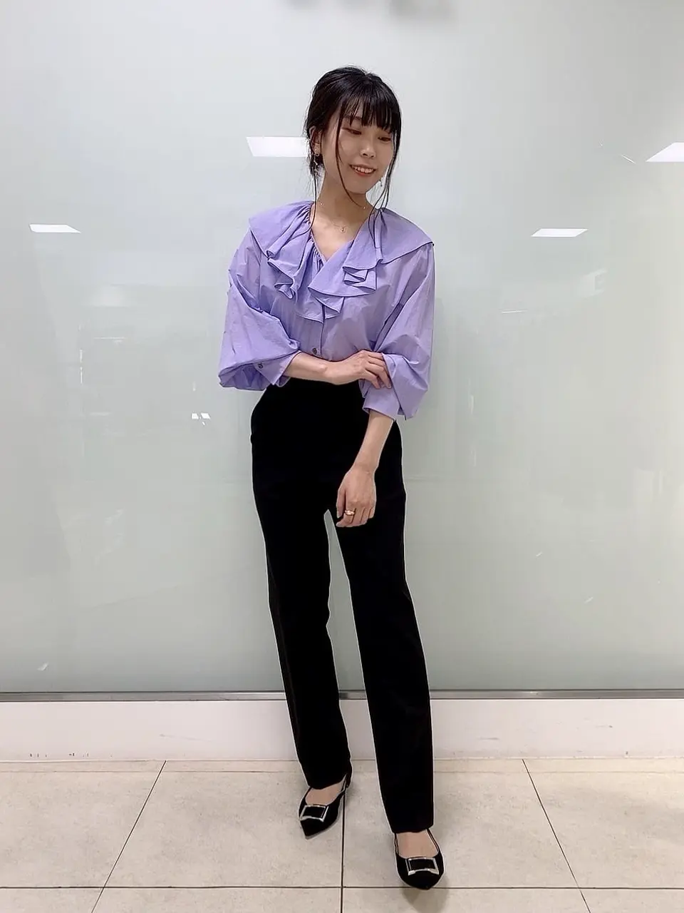  原 コーディネート画像