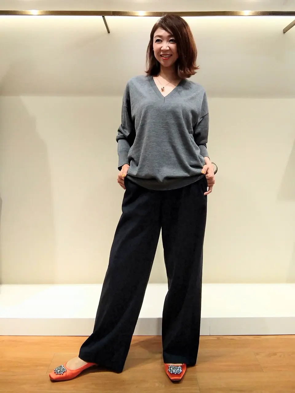  東 コーディネート画像