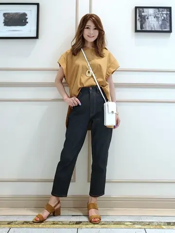 23区 濱地 コーディネート画像