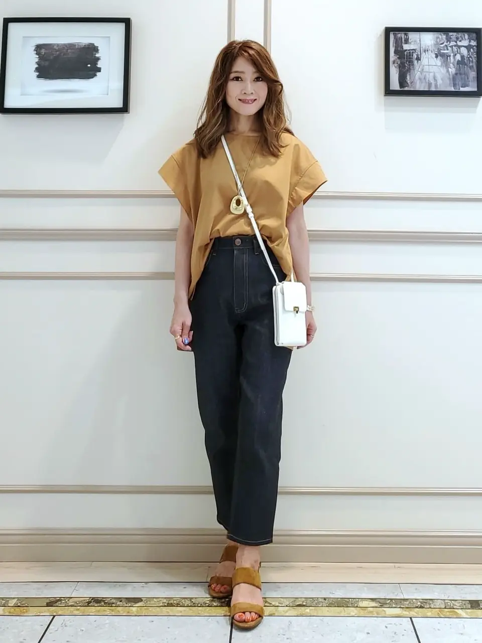 23区 濱地 コーディネート画像