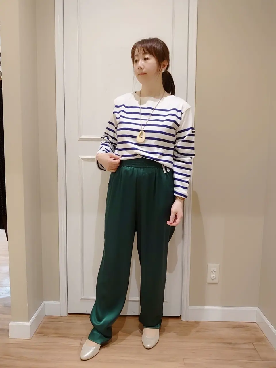 23区 スタッフ コーディネート画像