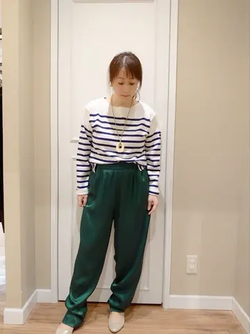 23区 スタッフ コーディネート画像