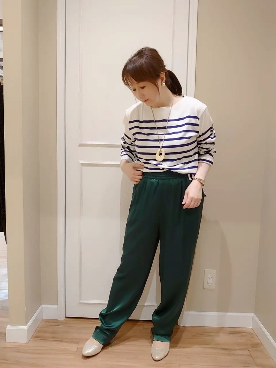 23区 スタッフ コーディネート画像