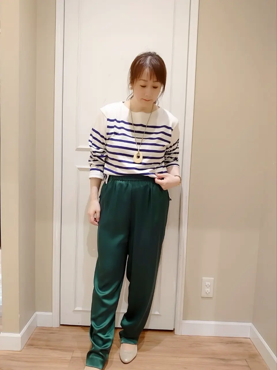 23区 スタッフ コーディネート画像