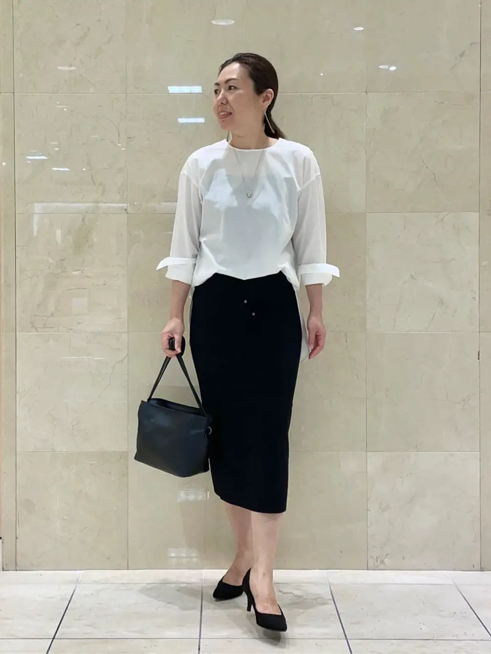 23区 野村 コーディネート画像