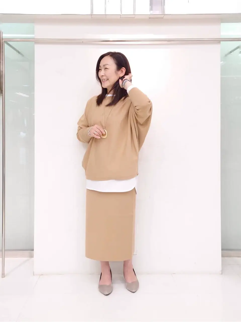 23区 石郷岡 コーディネート画像