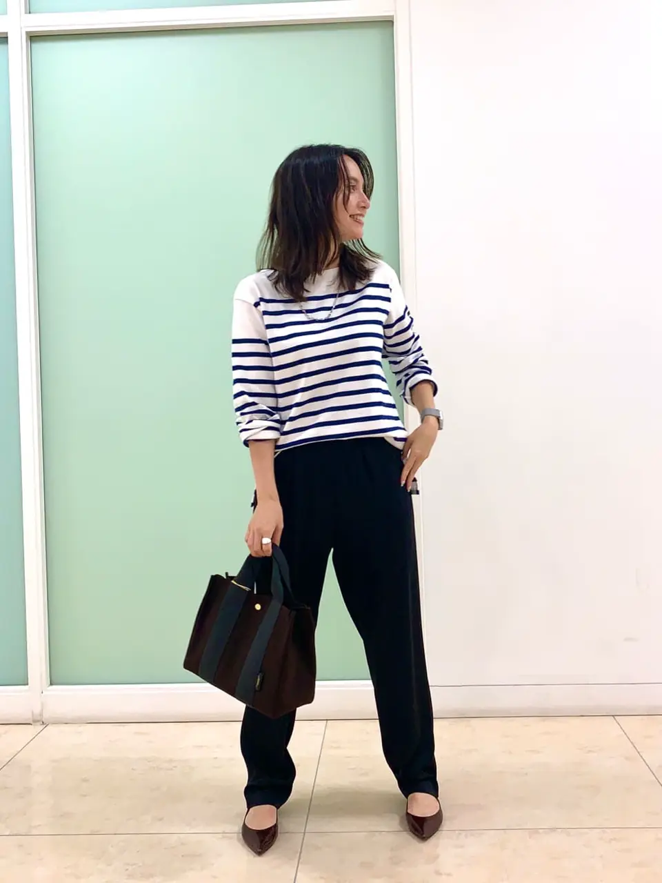 23区 スタッフ コーディネート画像