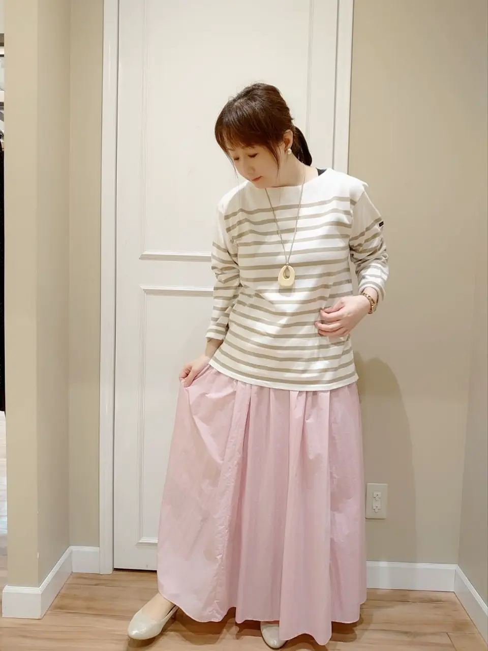 23区 スタッフ コーディネート画像