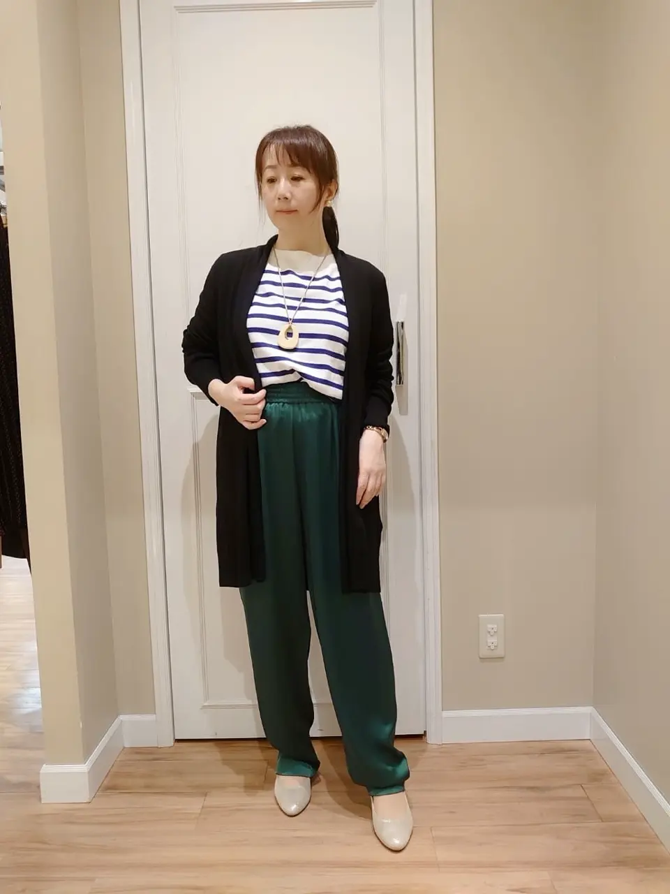 23区 スタッフ コーディネート画像