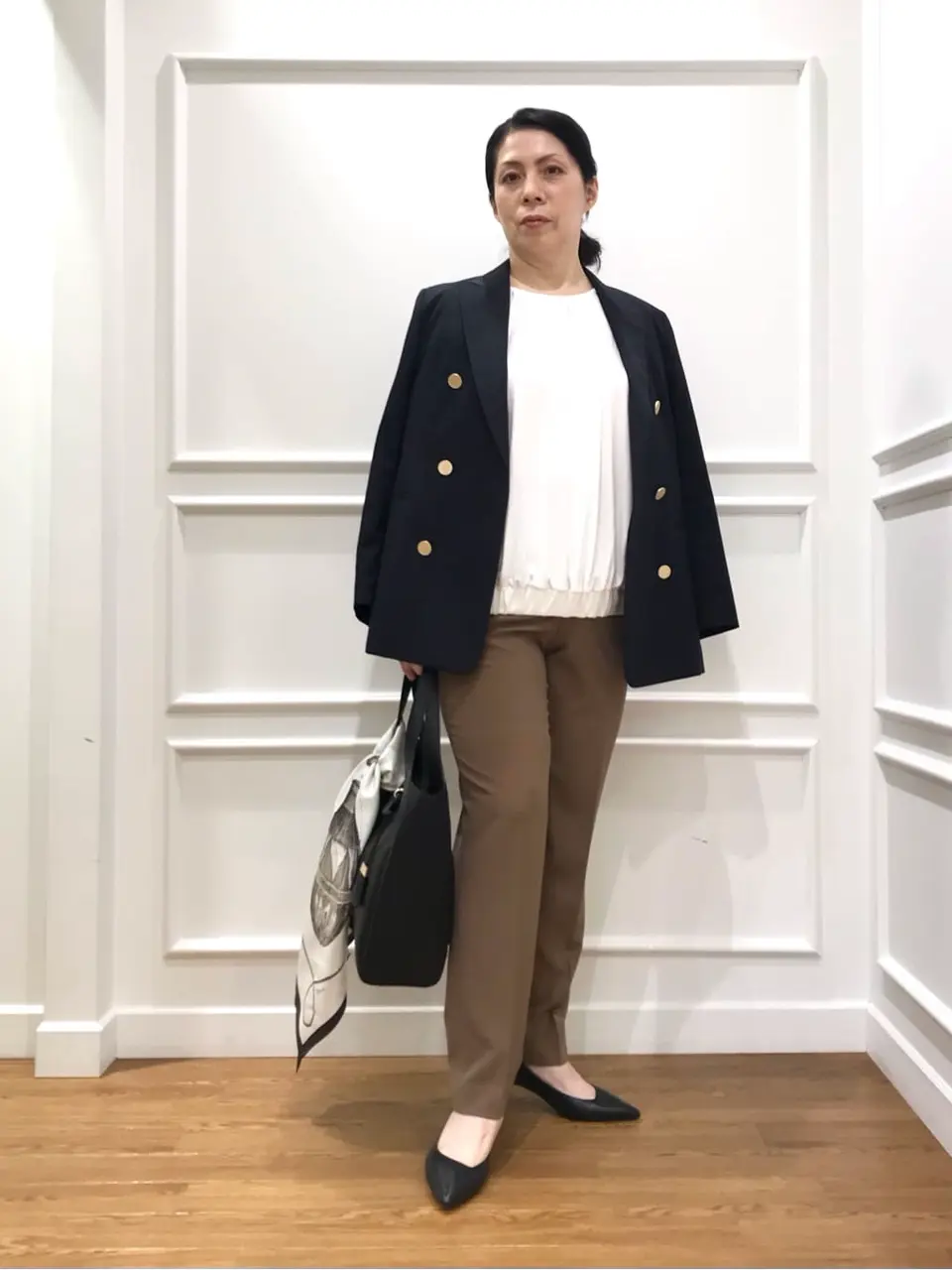  スタッフ コーディネート画像