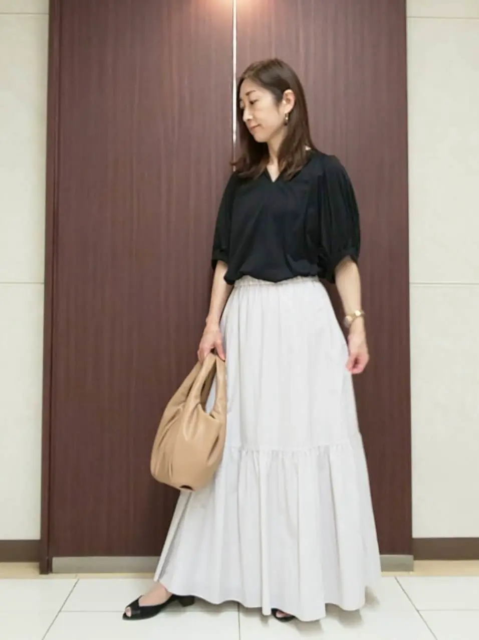  矢口 コーディネート画像