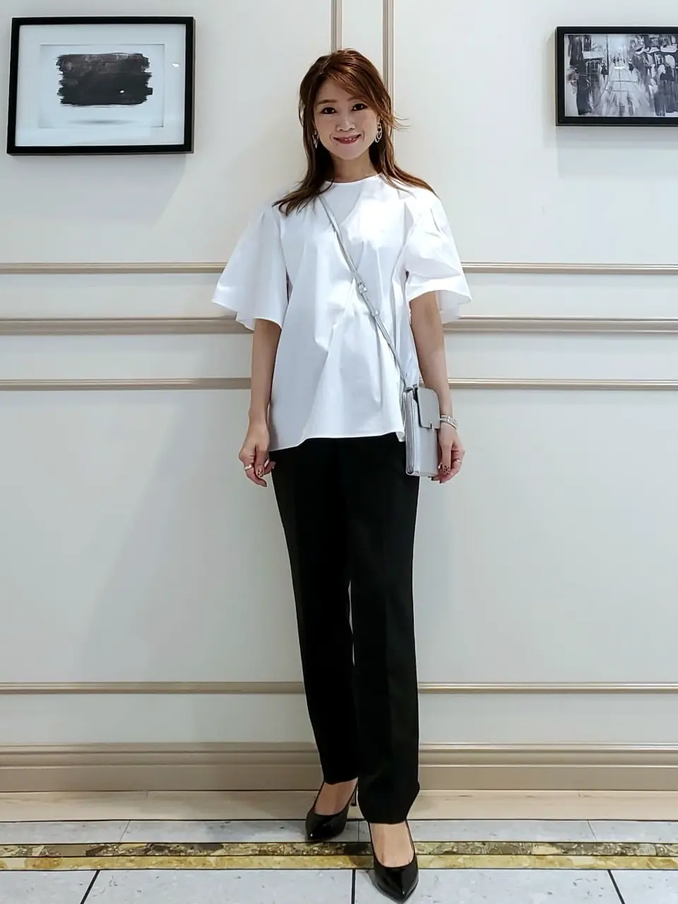 23区 濱地 コーディネート画像