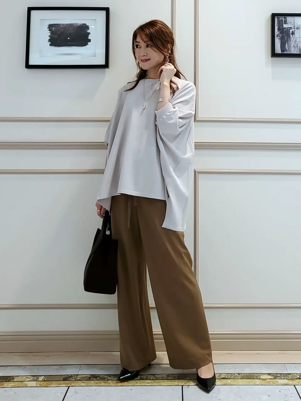 23区 濱地 コーディネート画像