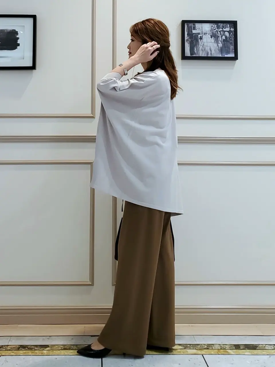 23区 濱地 コーディネート画像