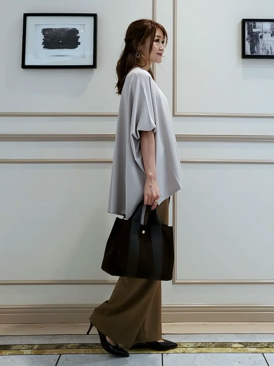 23区 濱地 コーディネート画像