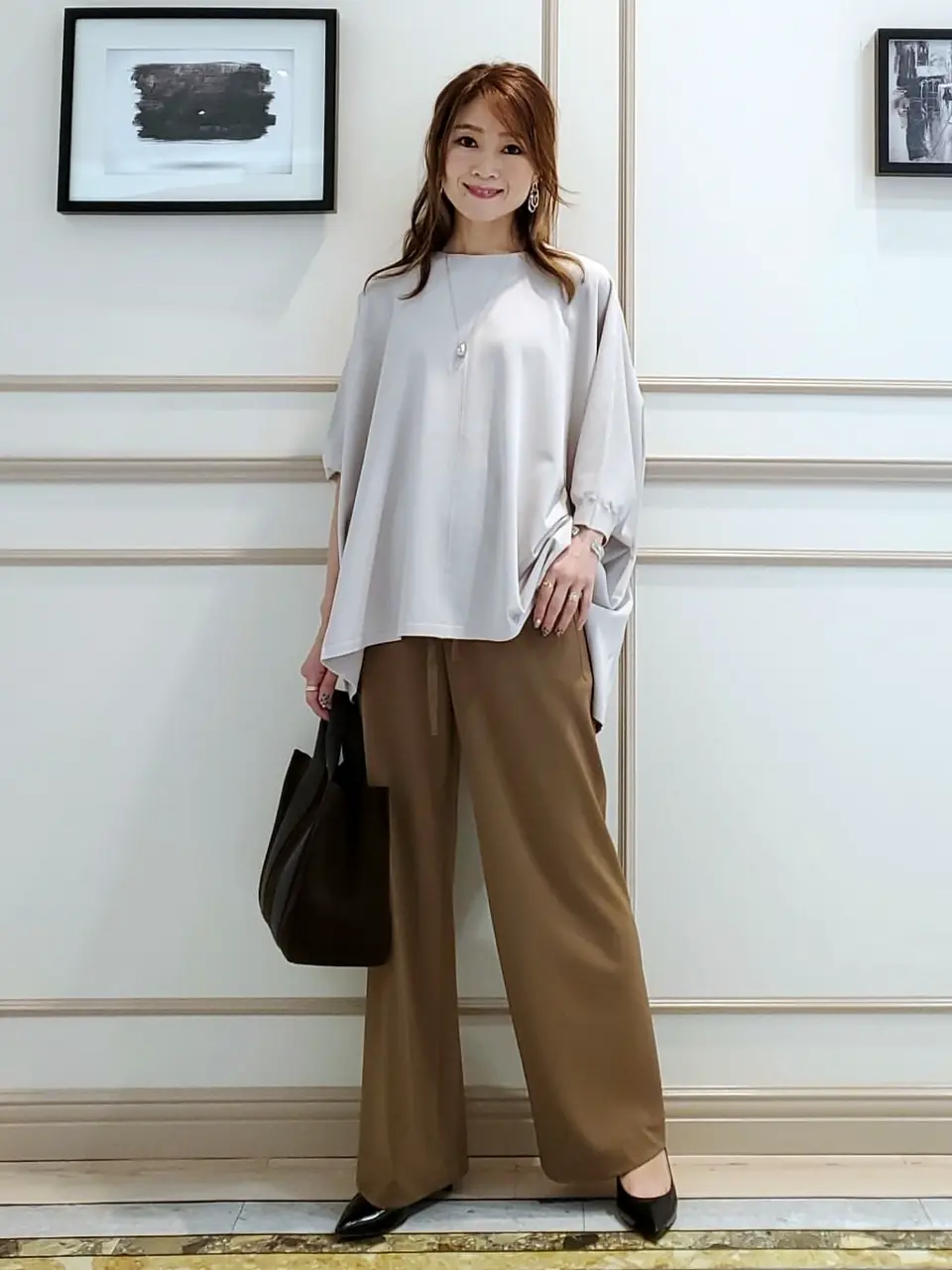 23区 濱地 コーディネート画像