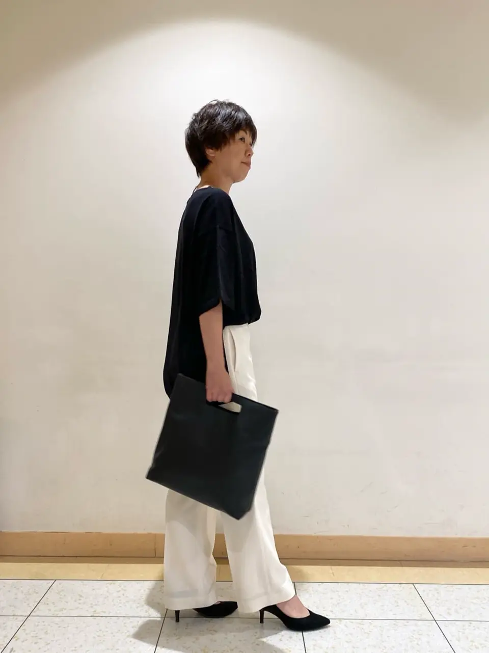 23区 スタッフ コーディネート画像