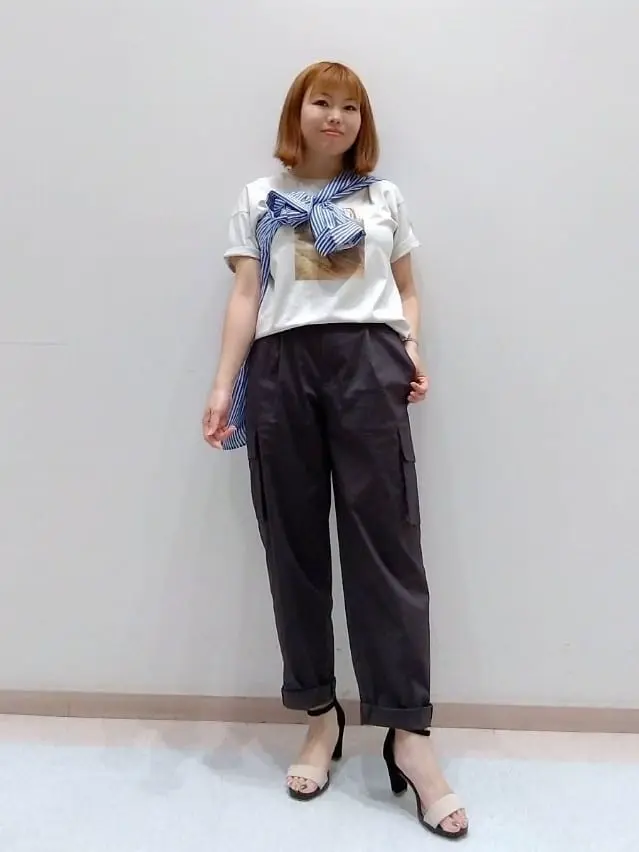  スタッフ コーディネート画像