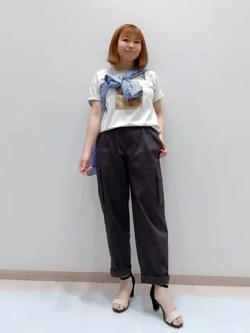 23区 スタッフ コーディネート画像