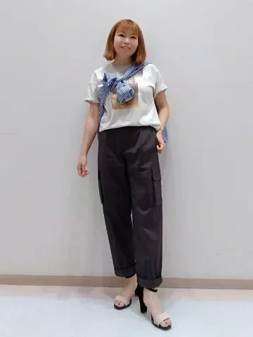 23区 スタッフ コーディネート画像