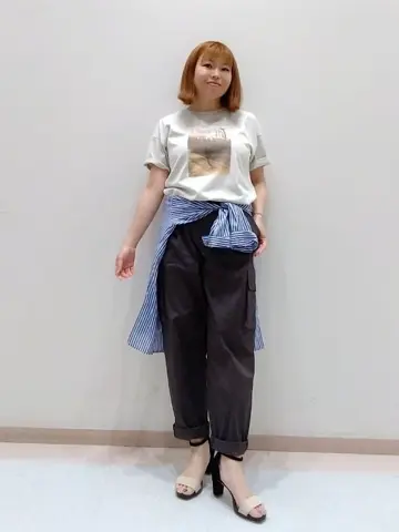 23区 スタッフ コーディネート画像