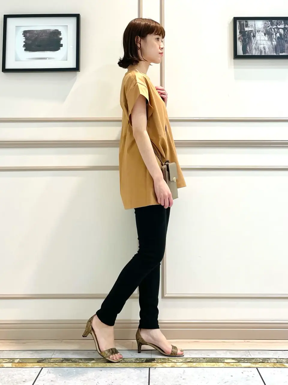 23区 岡田 コーディネート画像