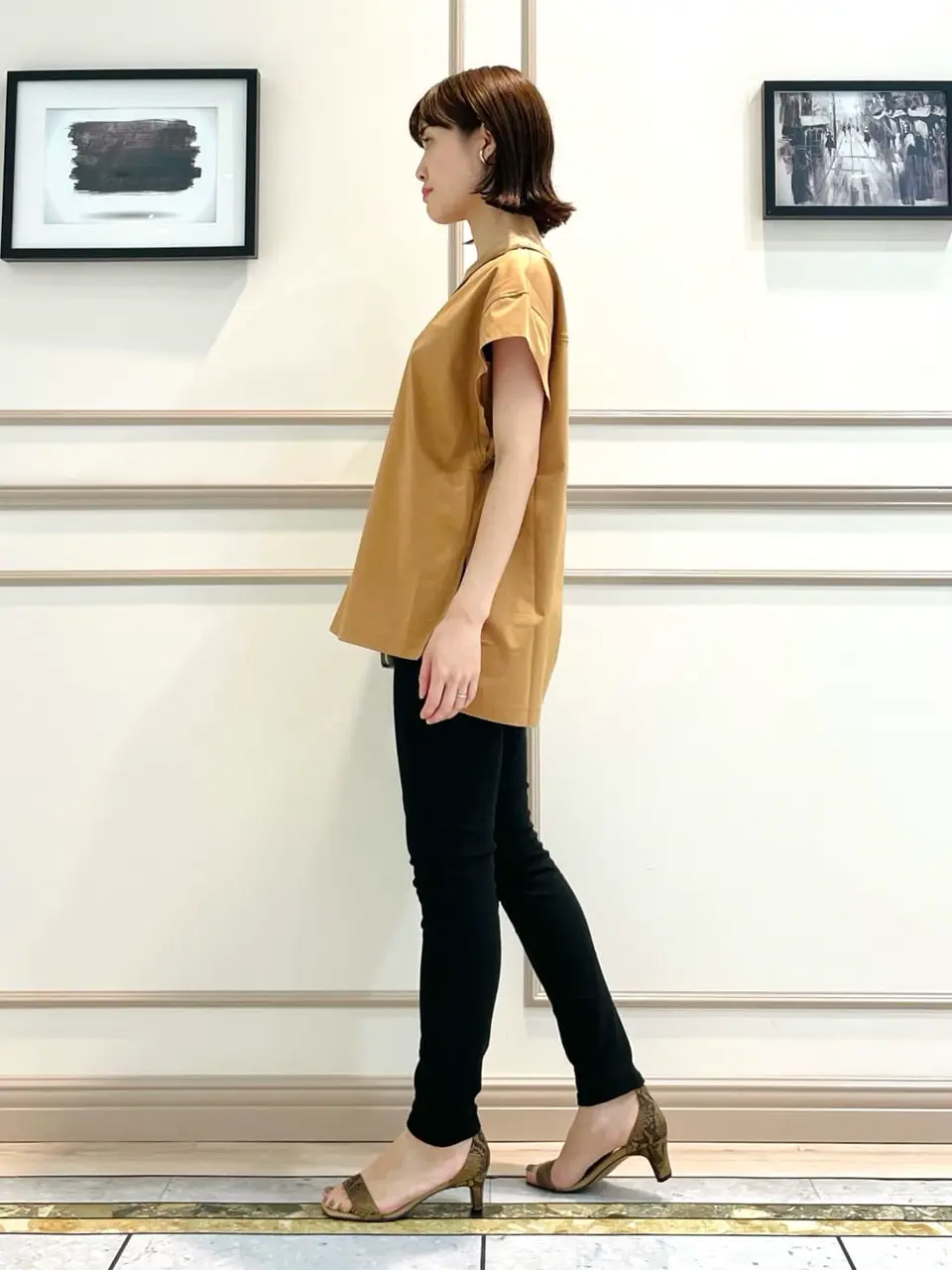 23区 岡田 コーディネート画像