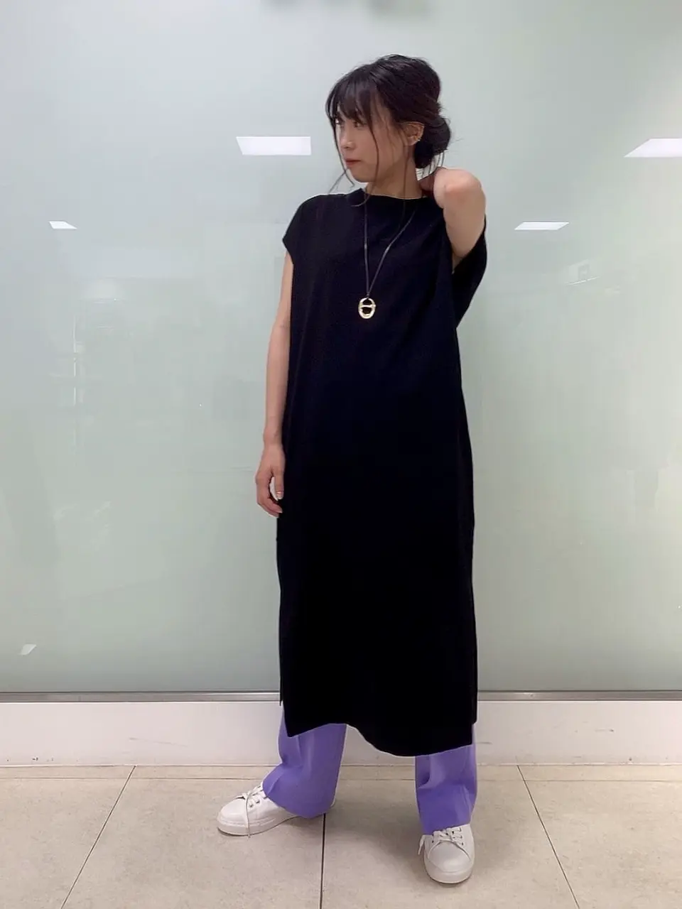  原 コーディネート画像