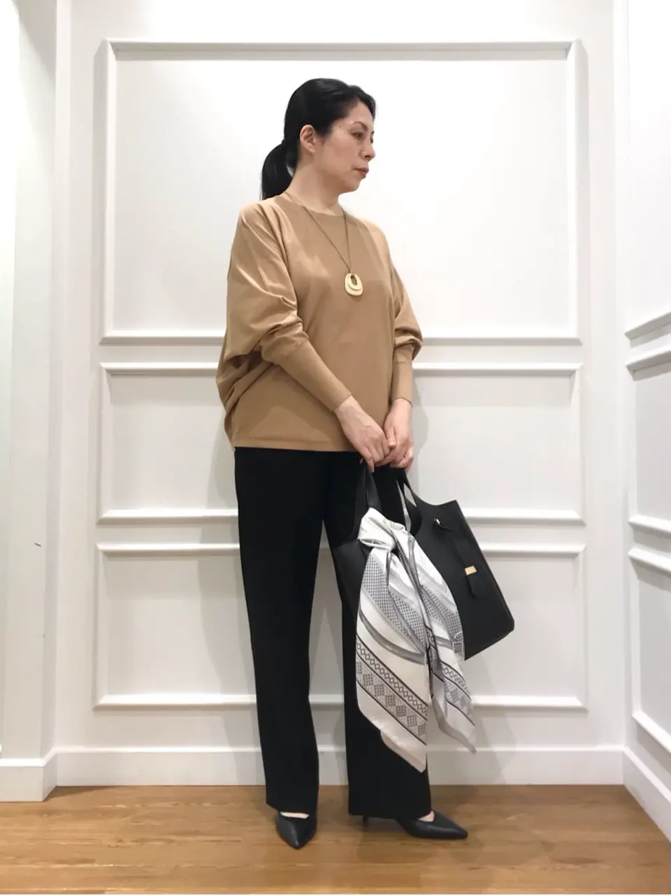  スタッフ コーディネート画像