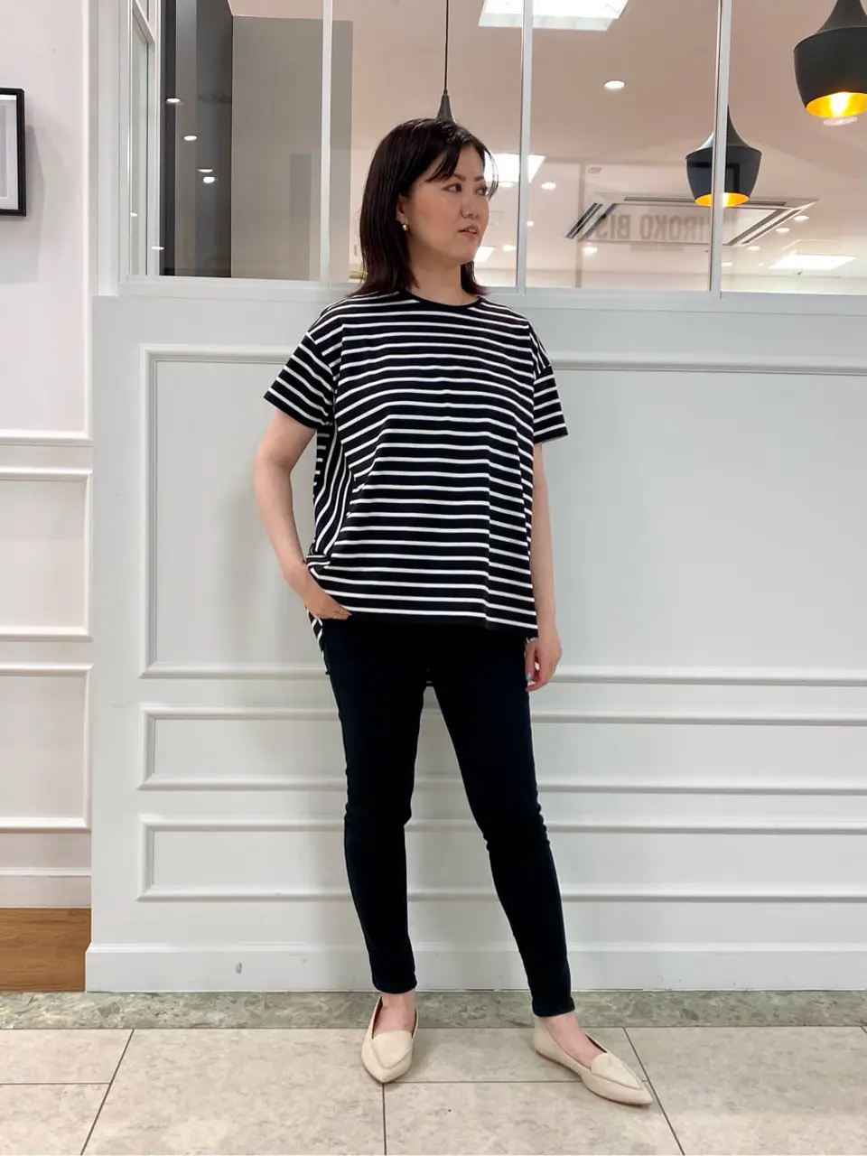 23区 スタッフ コーディネート画像