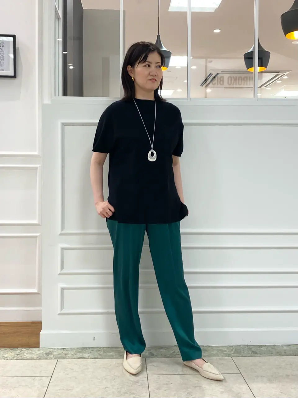 23区 スタッフ コーディネート画像