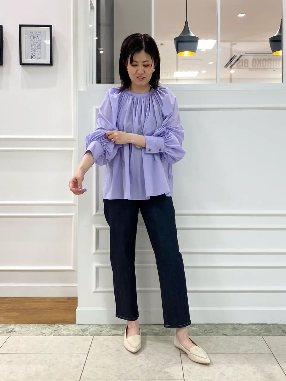 23区 スタッフ コーディネート画像