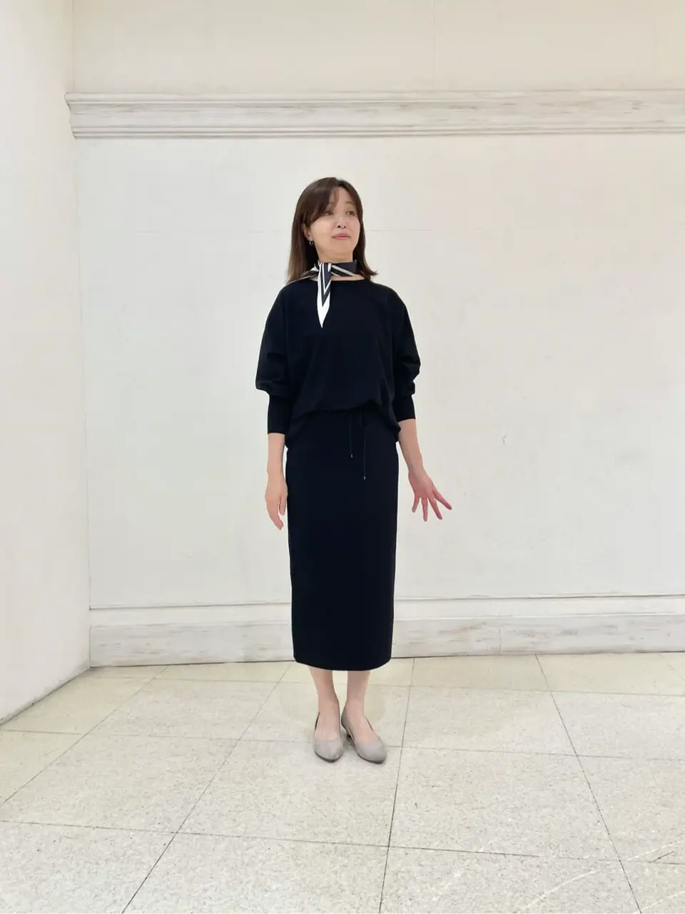  上村 コーディネート画像