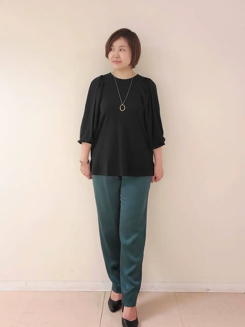 23区 堤 コーディネート画像