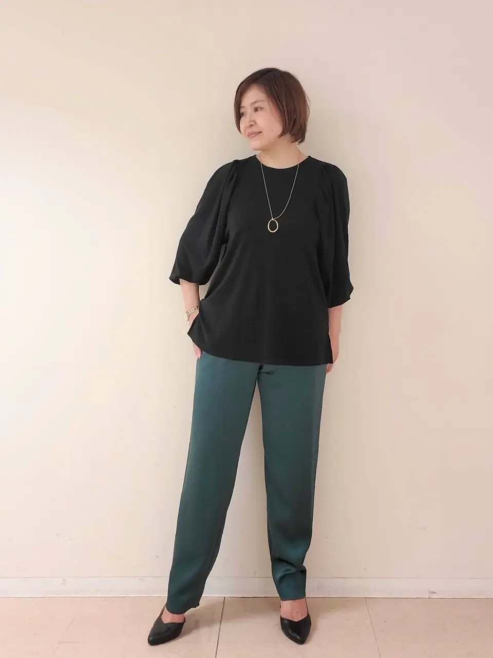 23区 堤 コーディネート画像